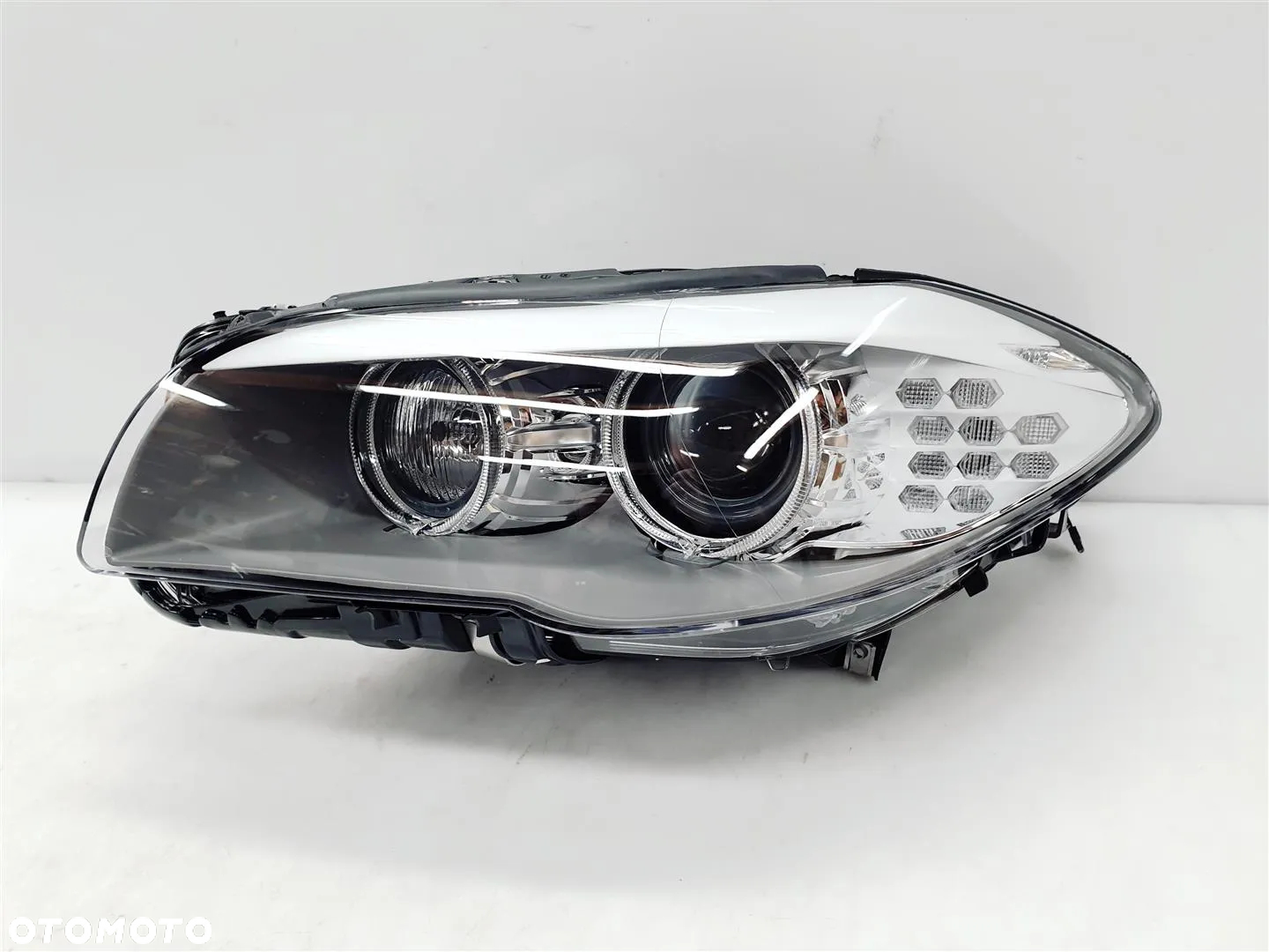 BMW 5 F10 F11 10-13r LAMPA PRZÓD XENON SKRĘTNY EU ! - 13