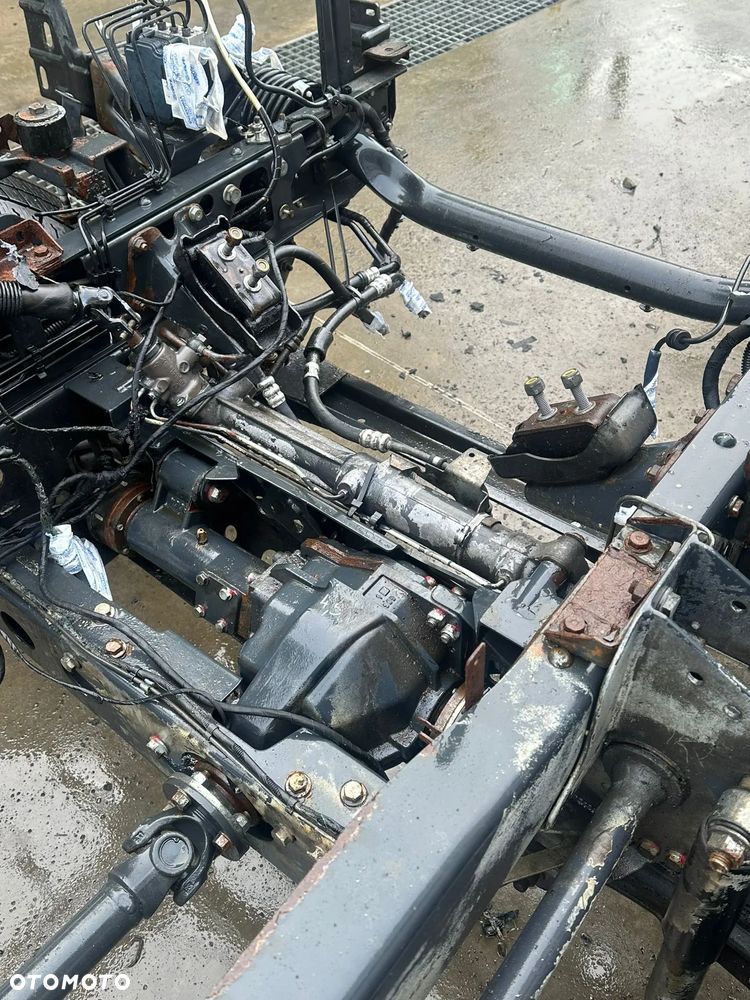 KOMPLETNE ZAWIESZENIE PRZEDNIE IVECO DAILY 4X4 DYFER PRZÓD PRZEDNI 2014-2019 70C 72C - 2