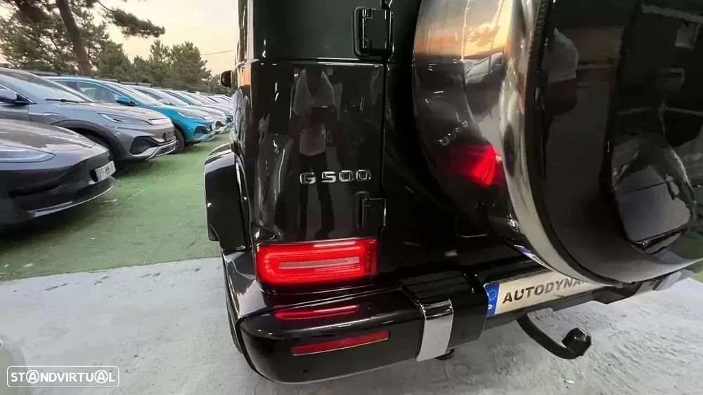 Mercedes-Benz G 500 4x4 - 7