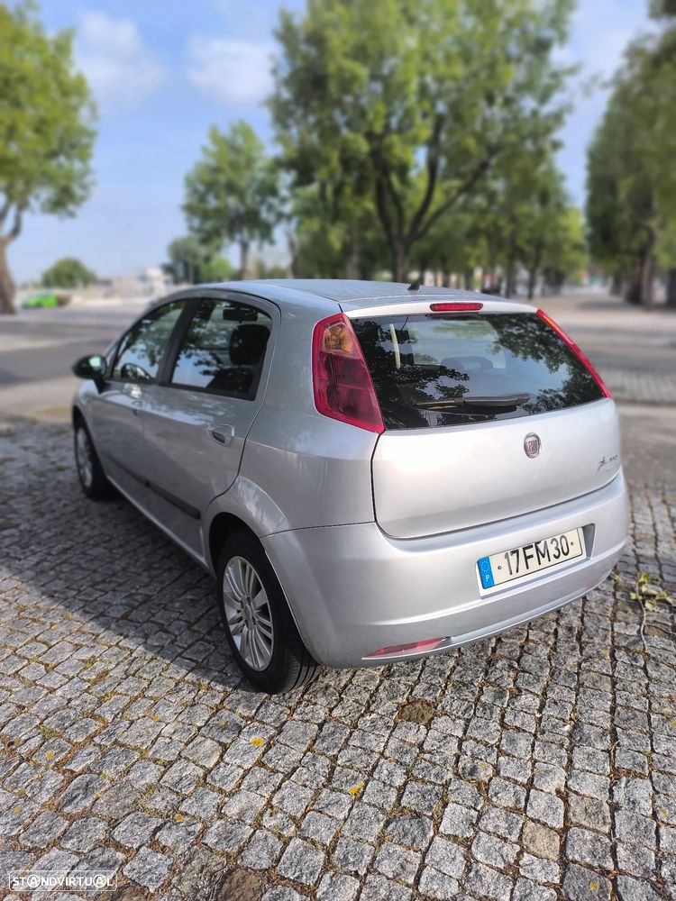 Fiat Grande Punto 1.3 M-Jet Dynamic - 14