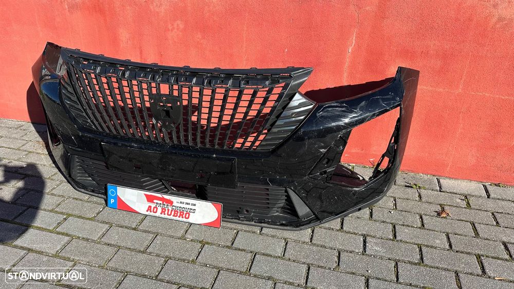 Parachoque Peugeot 2008 - 3