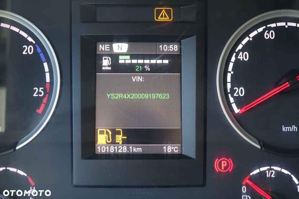Scania R450 / EURO 6 / STANDARD / AUTOMAT / RETARDER / ALUMINIOWE FELGI - 30