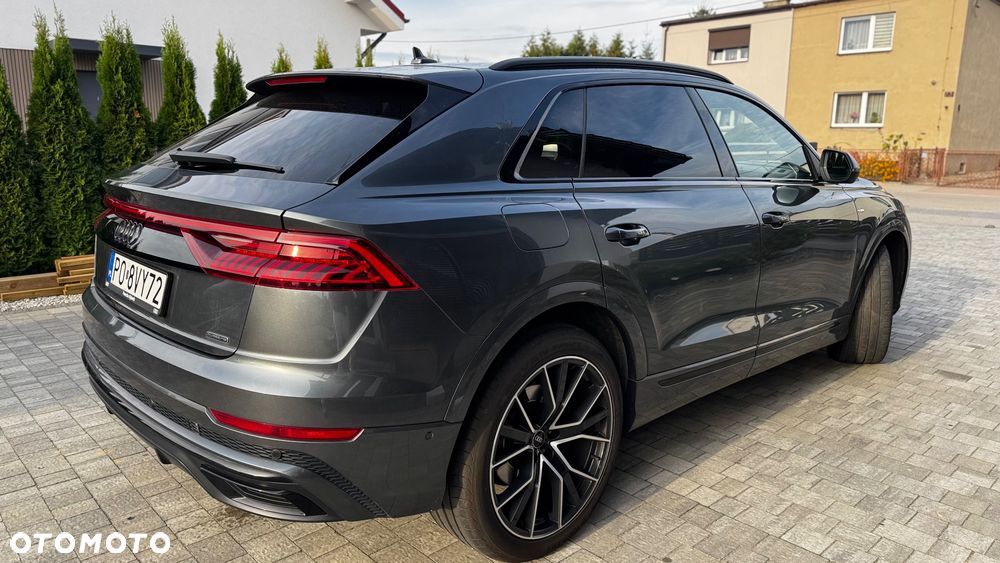 Audi Q8 2021 photo 5