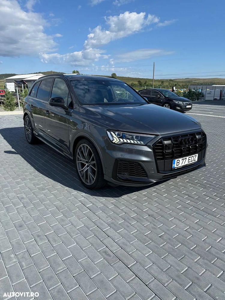 Audi Q7 3.0 60 TFSIe quattro Tiptronic S Line - 1