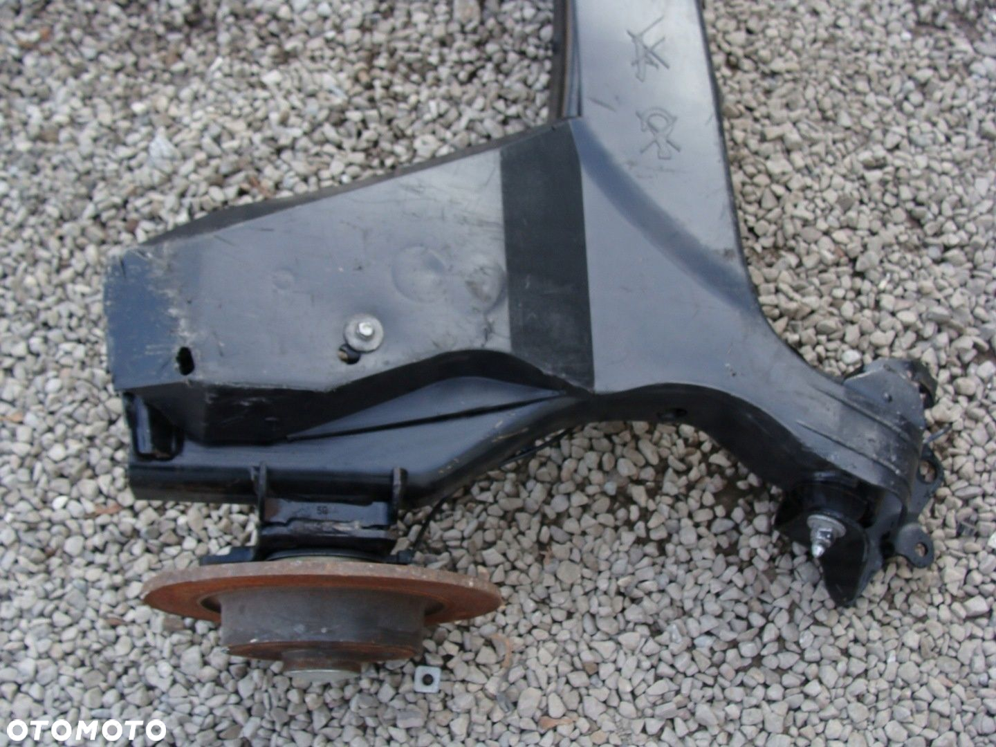 OŚ TYLNA BELKA RENAULT SCENIC II - 7