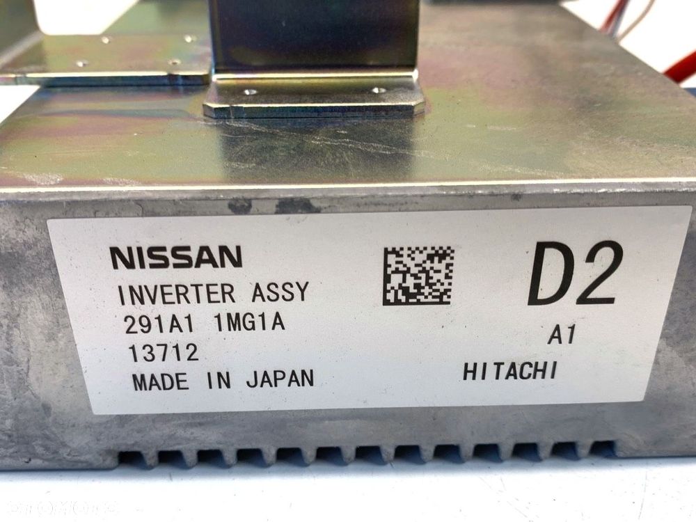 MODUŁ INWERTER FALOWNIK  INFINITI Q50 2013 - 2022 50 Hybrid AWD 268 kW [364 KM] Hybryda silnik - 4