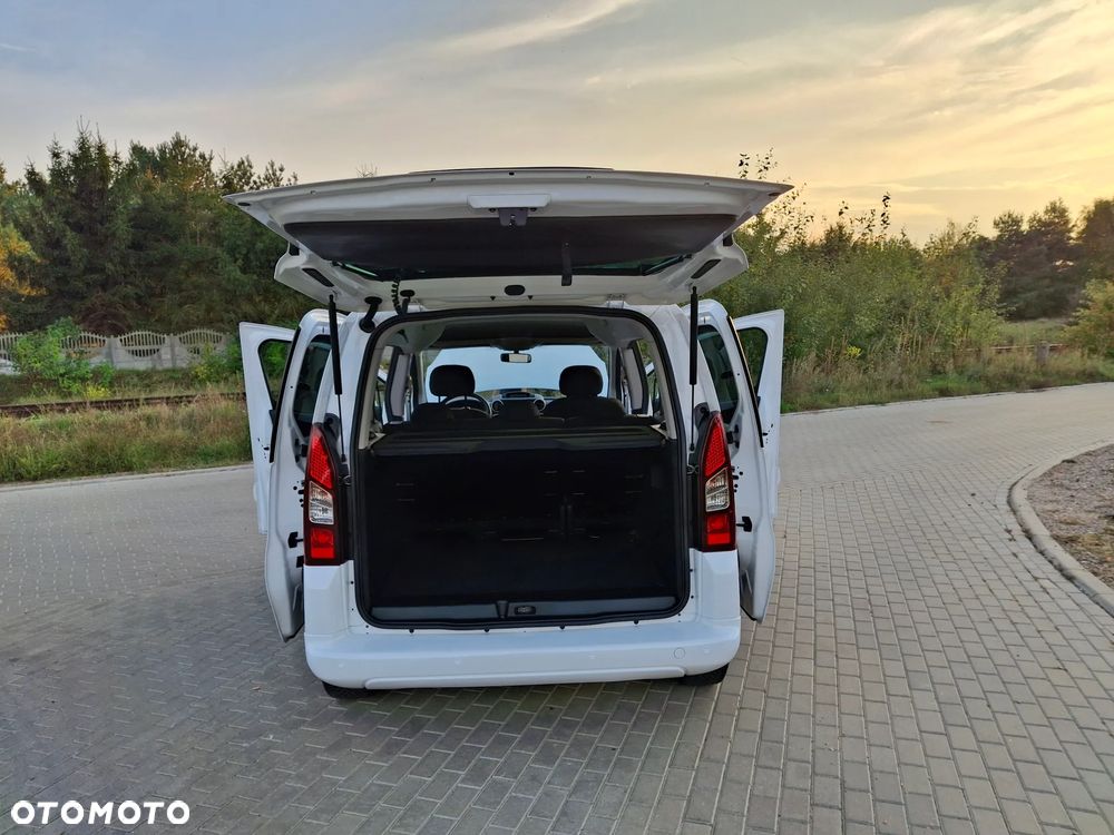 Peugeot Partner 1.6 BlueHDi Outdoor - 28