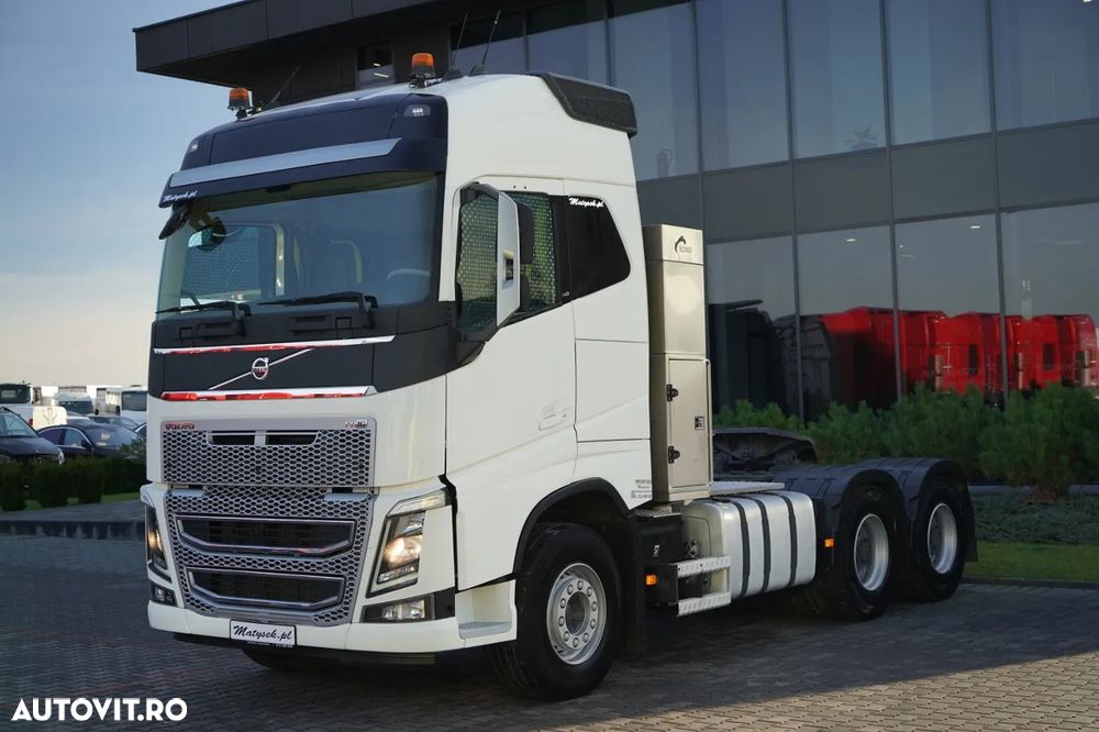 Volvo FH 16 / 660 / 6x4 / GVM: 180.000 KG!! / RETARDER / EURO 6 / I-PARK COOL - 3