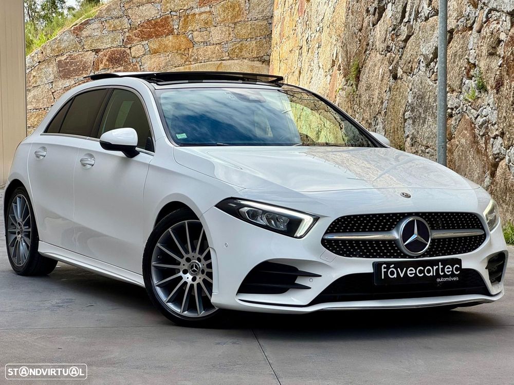 Mercedes-Benz A 180 d AMG Line Aut. - 7