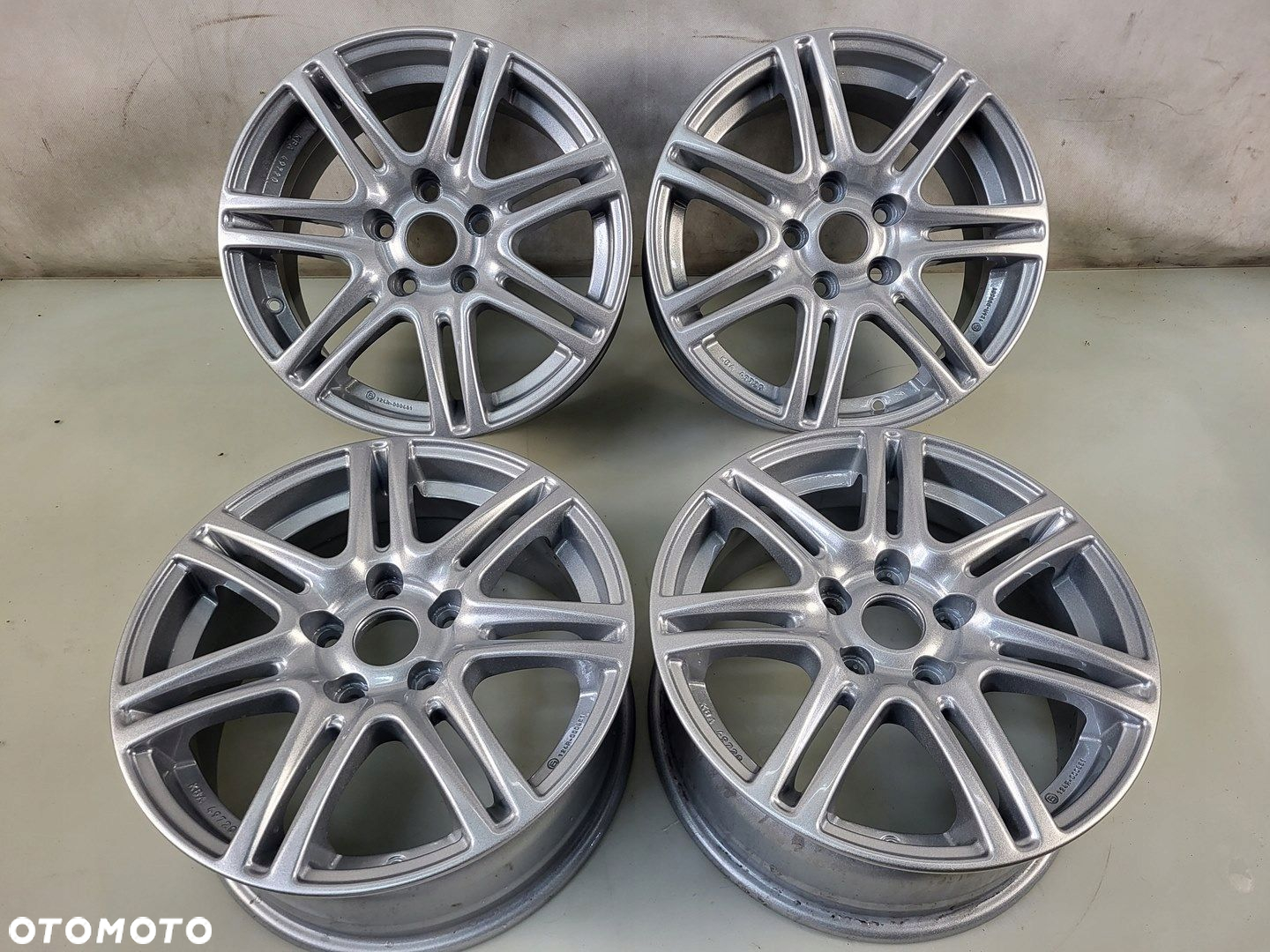 felgi aluminiowe 16" 7Jx16 ET 52 5x112 RC28 BMW AUDI SKODA SEAT VW - 2