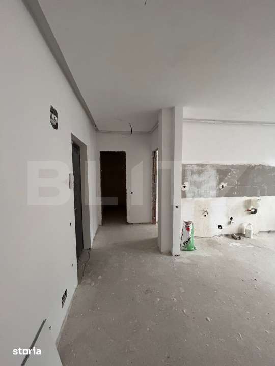 Apartament 3 camere, 66mp, etaj intermediar, balcon 12 mp, parcare, Ș — fotografia 3