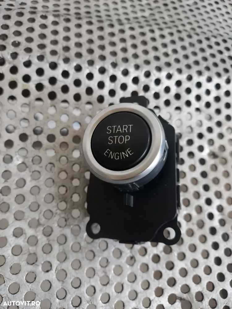 Buton Start Stop Bmw Seria 7 F01 F02 Volan Stanga Cod  Dezmembrez Bmw F01 F02 - 3