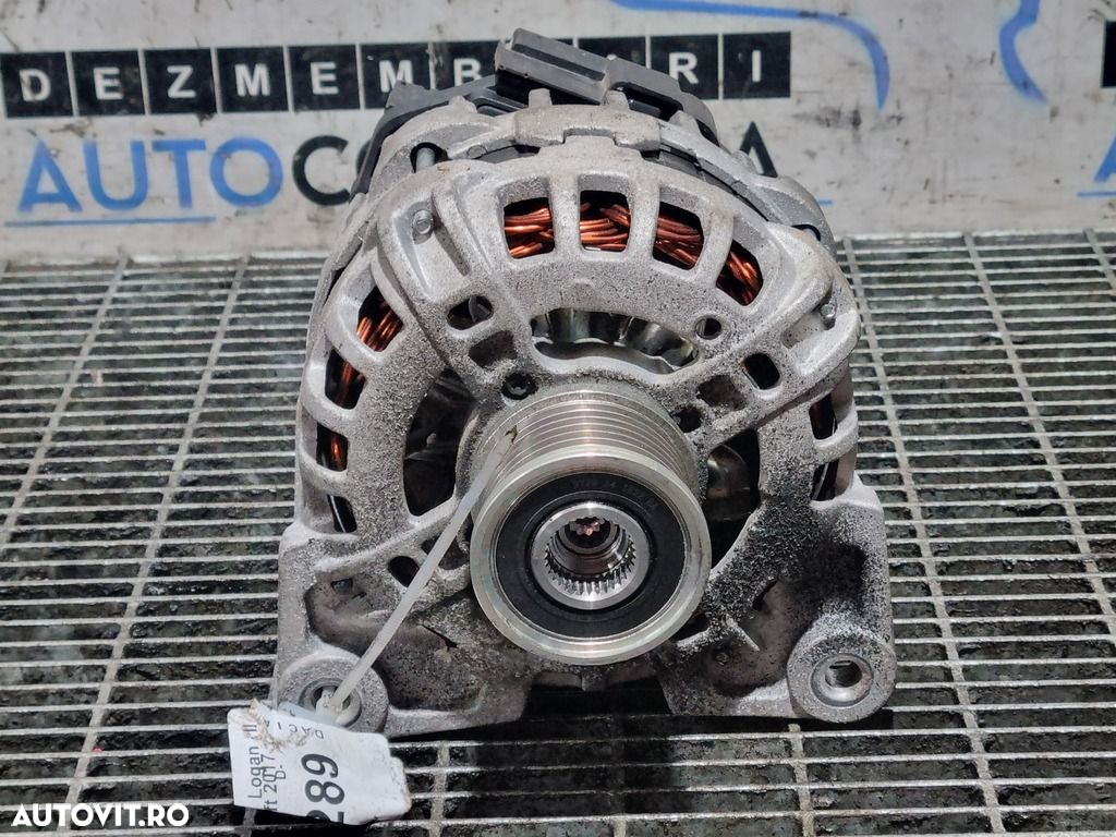 Alternator Dacia Dacia Logan II MCV Facelift 2017 0.9 B 2016 - 2020 90CP 890CC H4B 408 ... - 2