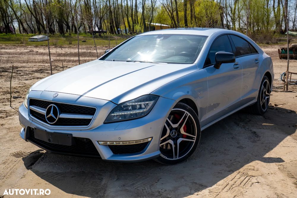 Mercedes-Benz CLS 63 AMG AMG SPEEDSHIFT MCT Performance Plus - 22