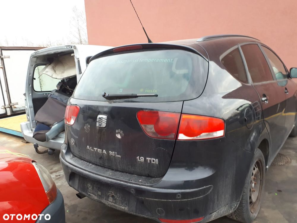 SEAT ALTEA XL 06-09 1.9 TDI BELKA TYŁ TYLNA ZAWIESZENIA - 11