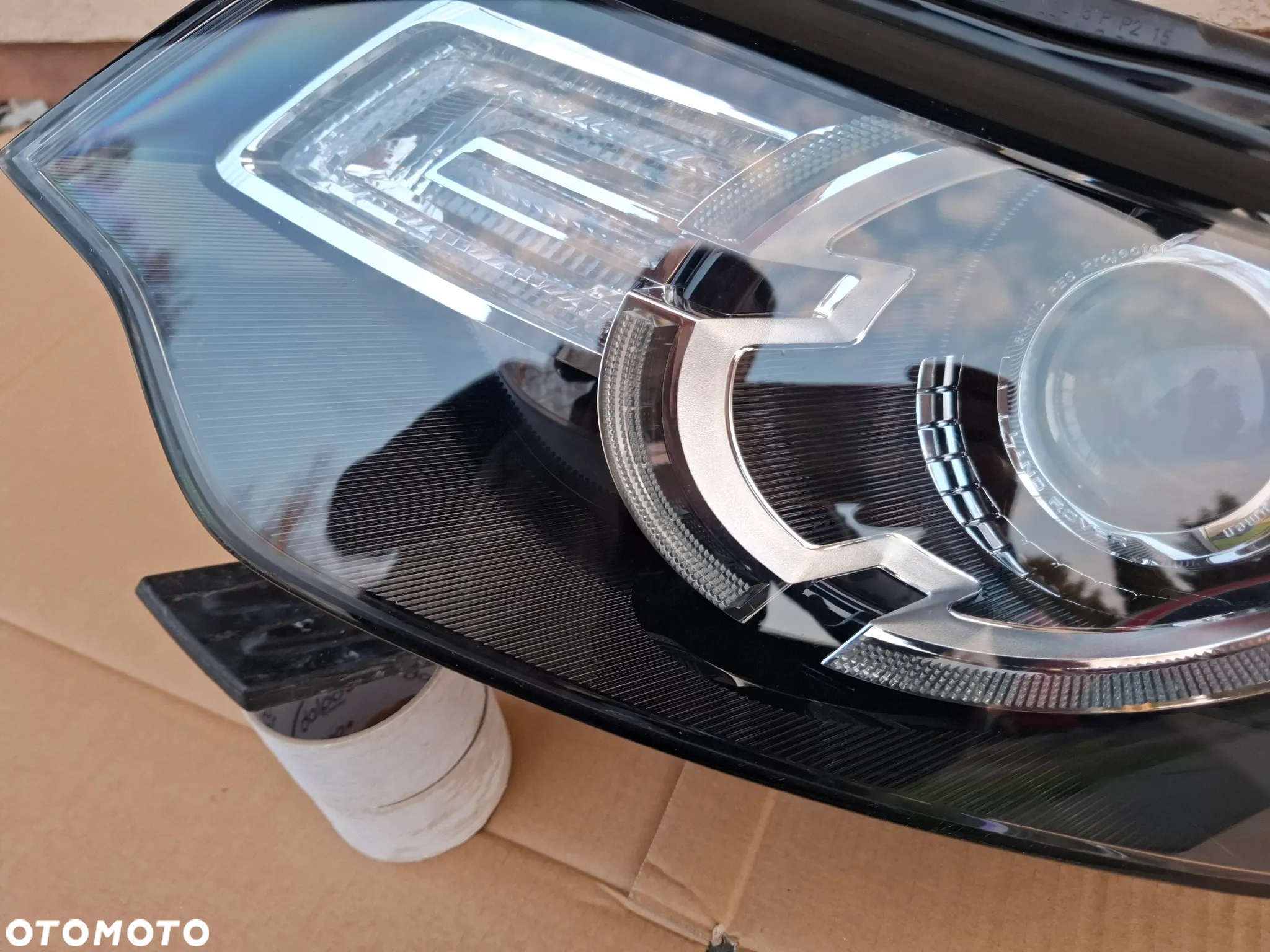 LAMPA PRZEDNIA LAND ROVER DISCOVERY SPORT XENON ORYGINAŁ - 5