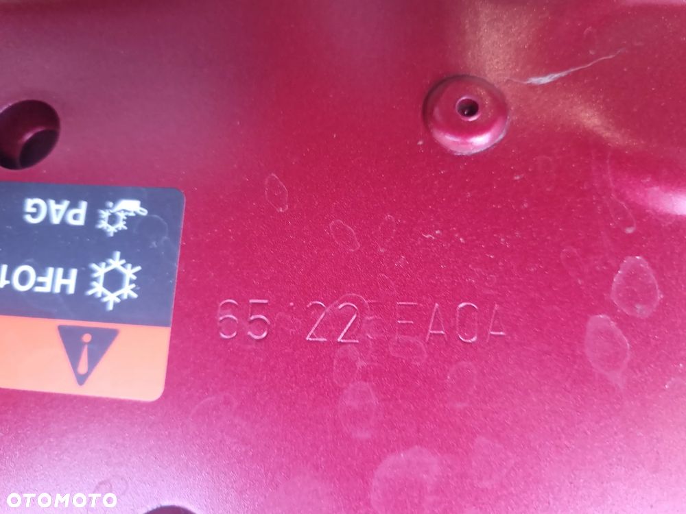 NISSAN MICRA K14 MASKA POKRYWA SILNIKA - 5