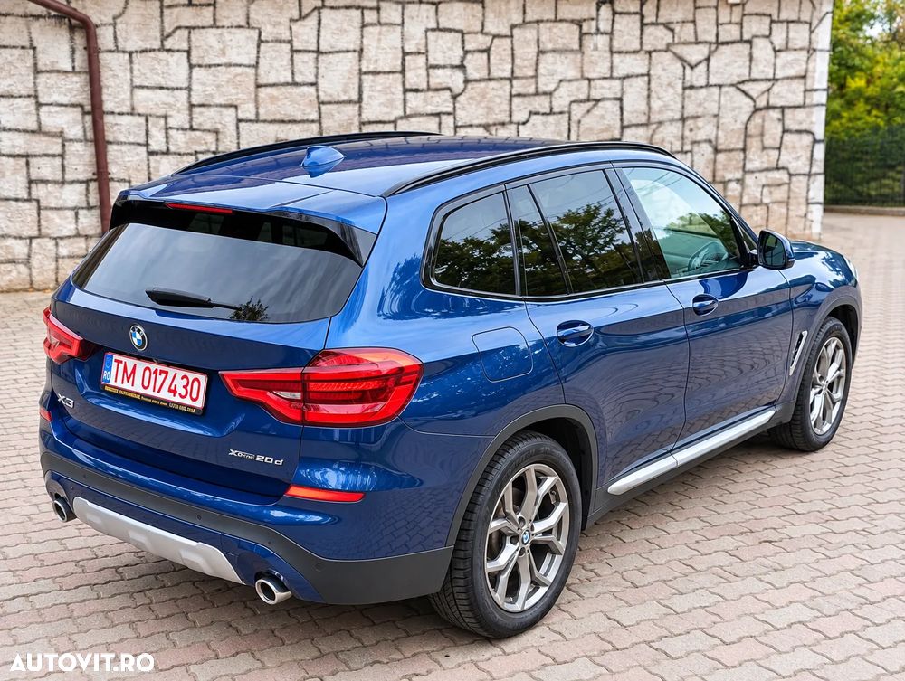 BMW X3 2018 photo 4
