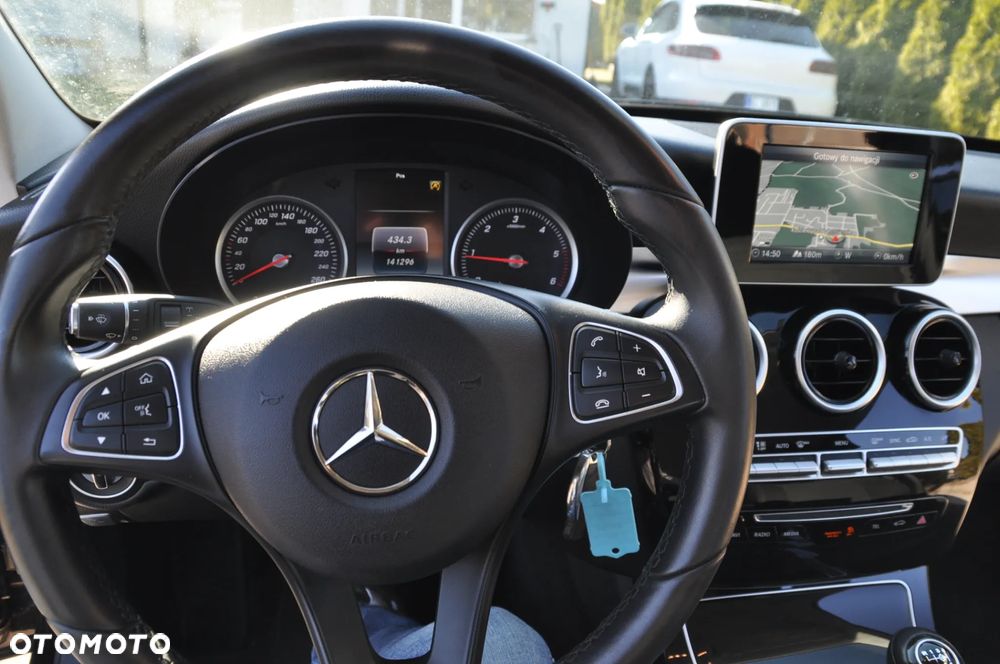 Mercedes-Benz Klasa C 200 (BlueTEC) d T - 13