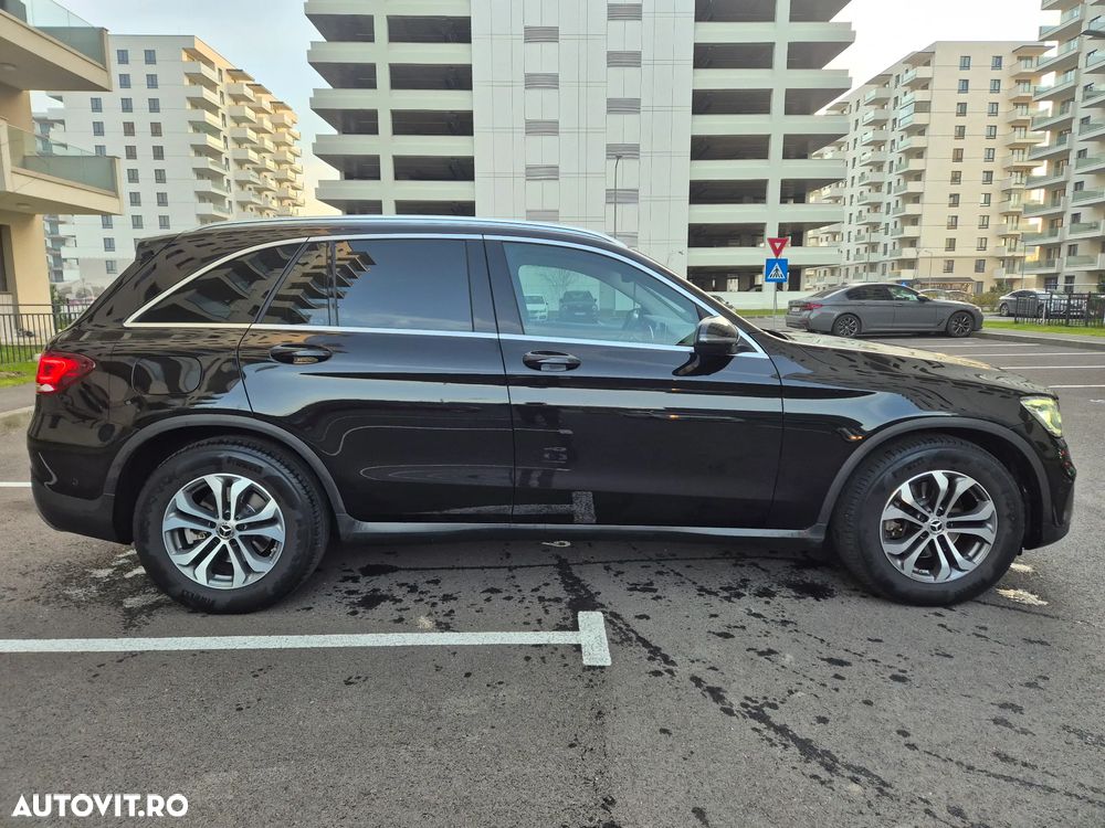 Mercedes-Benz GLC 220 d 4MATIC - 9