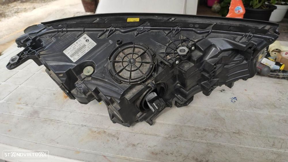 farol esquerdo Laser BMW série 7 G11 - 10