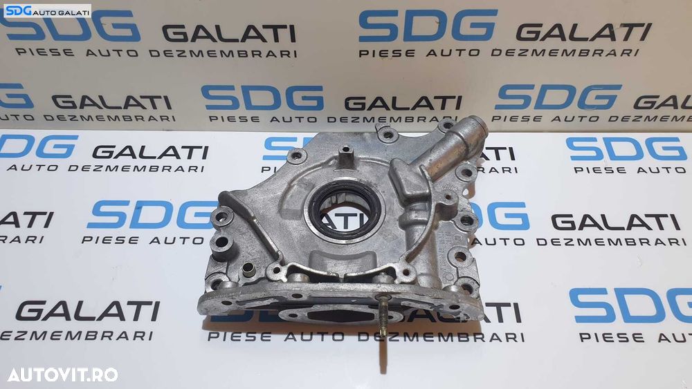 Capac Vibrochen Arbore Cotit Flansa Pompa Ulei Citroen Xsara / Picasso 1.4 HDI 1998 - 2004 Cod 72804800 0070905177 9652426380 - 1