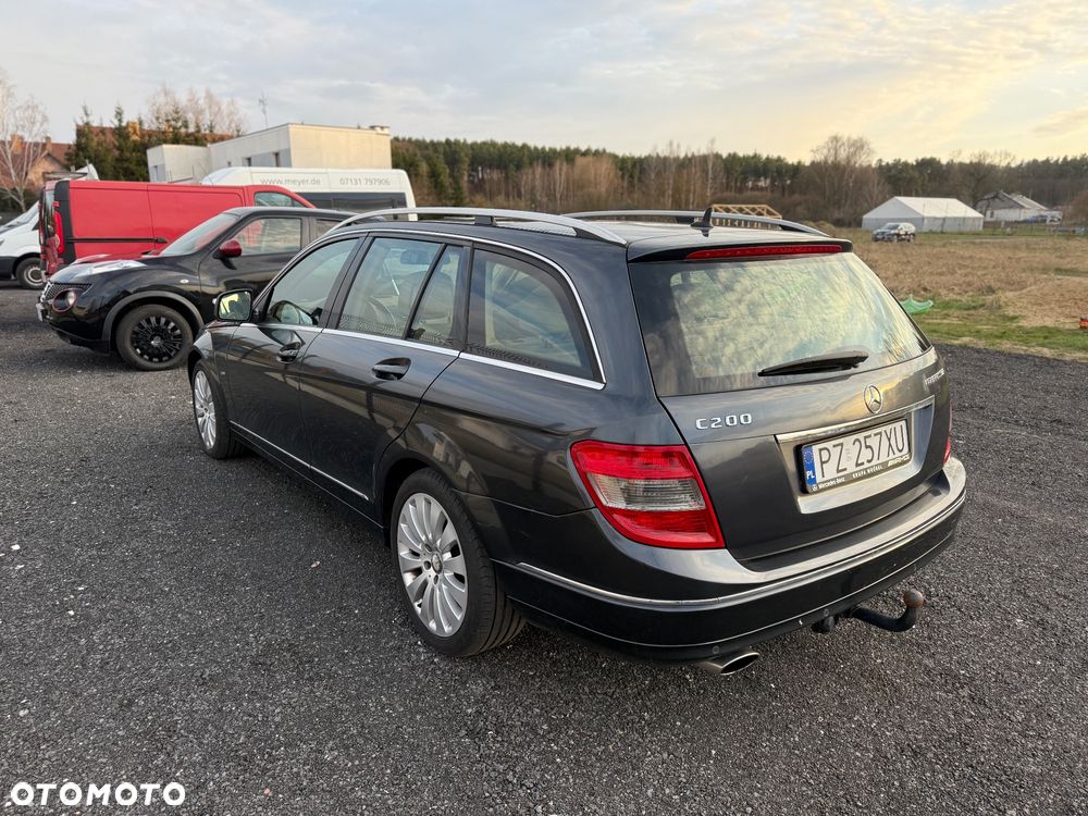 Mercedes-Benz Klasa C 200 Kompressor Elegance - 8