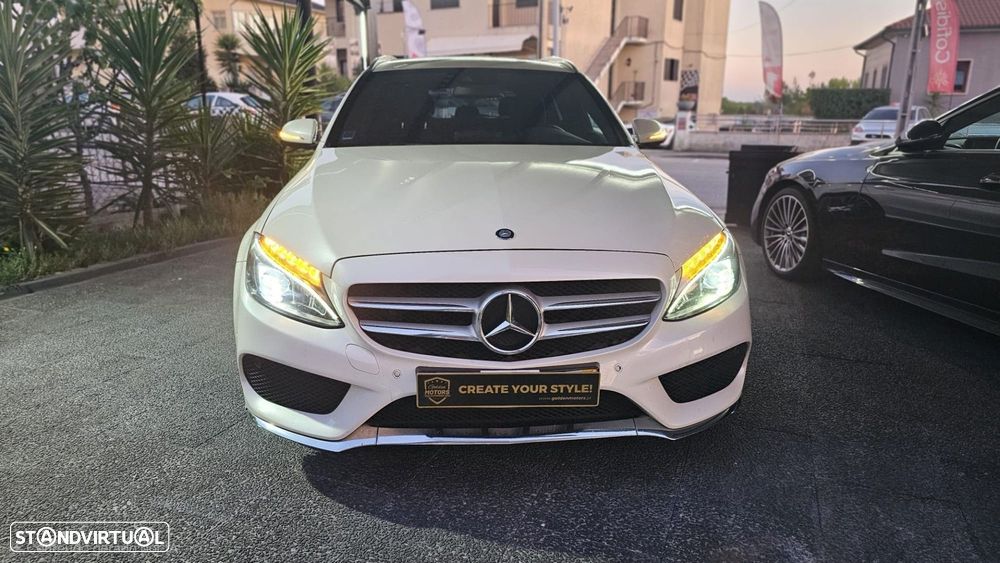 Mercedes-Benz C 250 (BlueTEC) d Station 7G-TRONIC AMG Line - 9