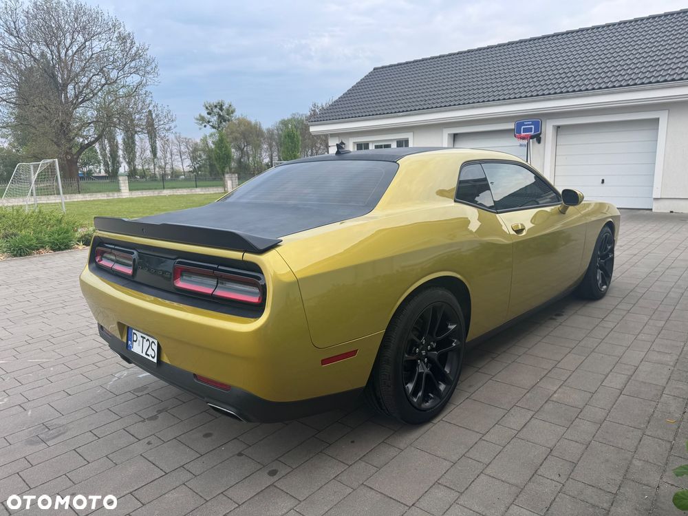 Dodge Challenger Automatik SXT Plus - 5