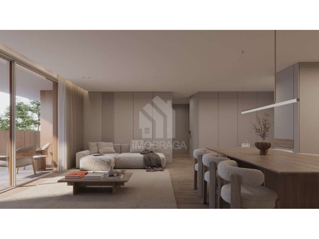 Venda Apartamento T2 Novo - Celeirós - Grande imagem: 5/22