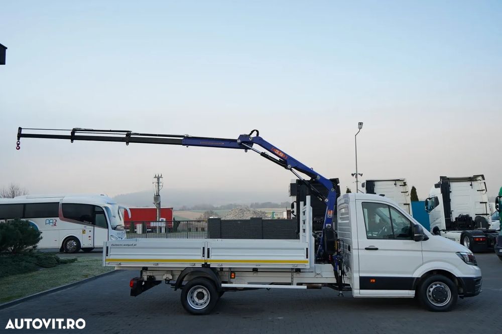 Volkswagen CRAFTER / TRANSMISIE CU 5 ROȚI / HDS PM 3623 / CAPACITATE DE RIDICARE 990 KG / 2020 / DOUĂ ROȚI / 3 LOCURI / IMPORTAT - 6