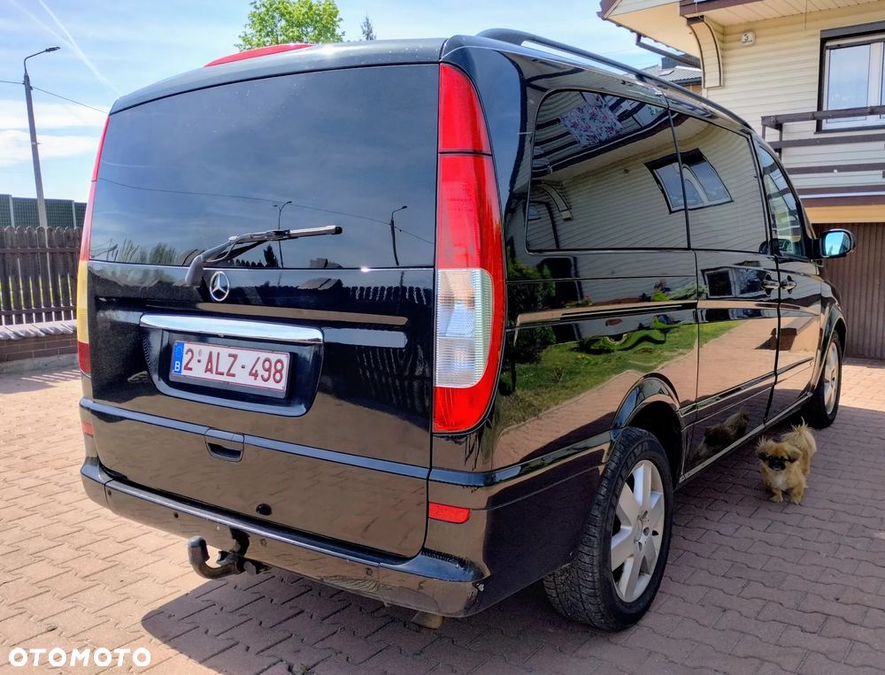 Mercedes-Benz Viano 3.0 CDI lang Automatik Ambiente DPF - 3