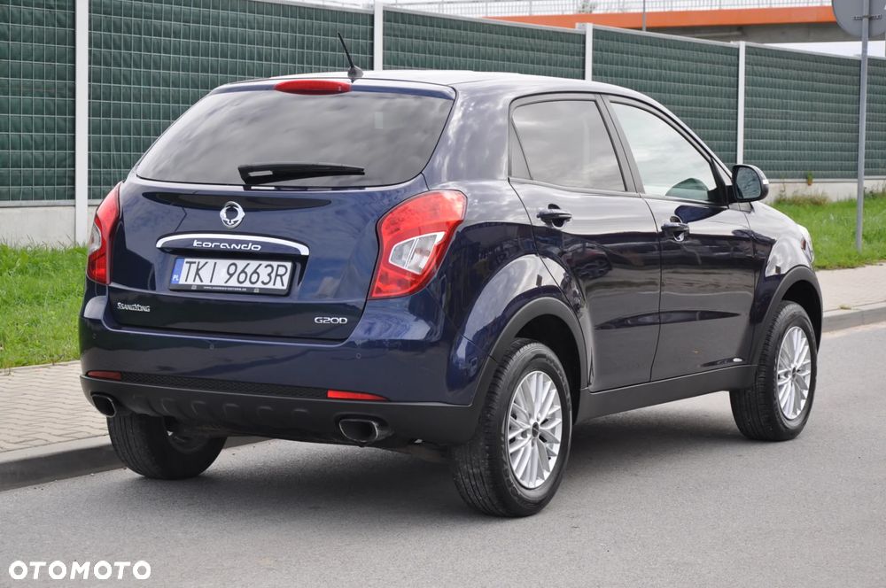 SsangYong/KGM Korando 2.0 Crystal 2WD - 8