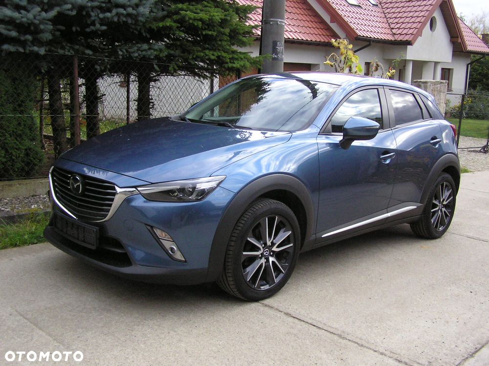 Mazda CX-3 SKYACTIV-G 150 i-ELOOP AWD Sports-Line - 9