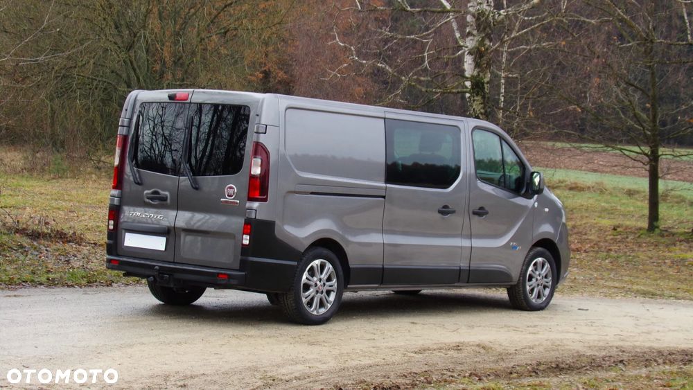 Fiat TALENTO 1.6 145KM * LONG * BRYGADÓWKA 5 OSÓB * SUPER STAN ! - 12