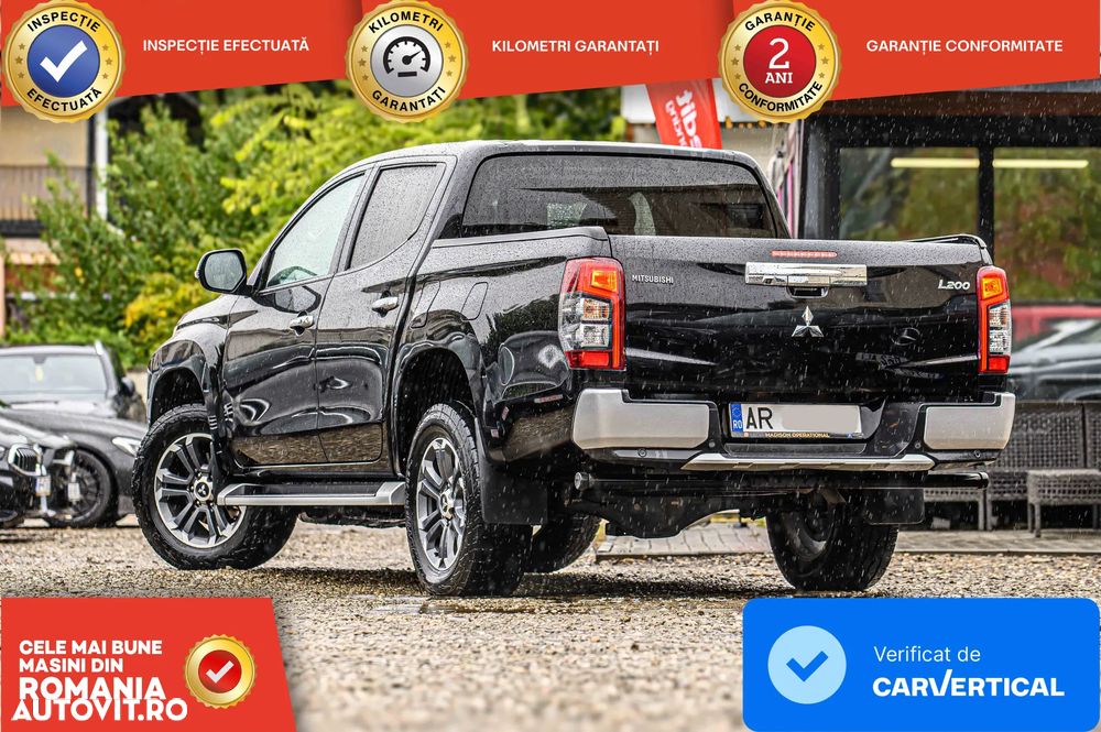 Mitsubishi L200 Double Cab 2.2 DI-D A/T Intense - 4
