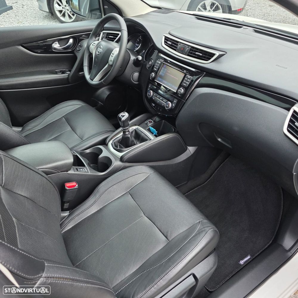 Nissan Qashqai 1.2 DIG-T Tekna 19 Pele - 27