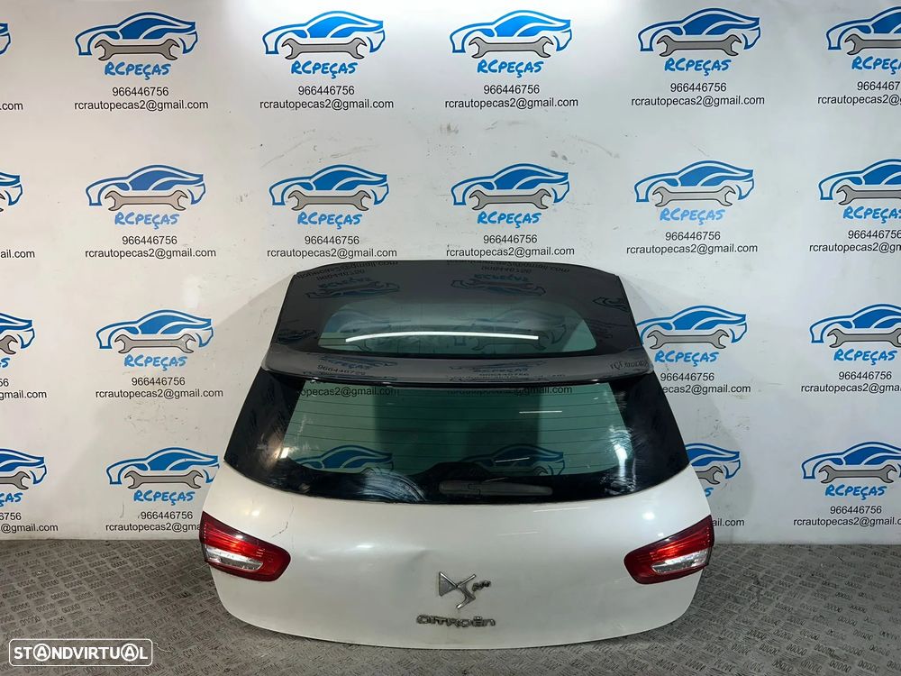 .Porta Tampa Mala PSA Citroen DS DS5 2011 - 2018