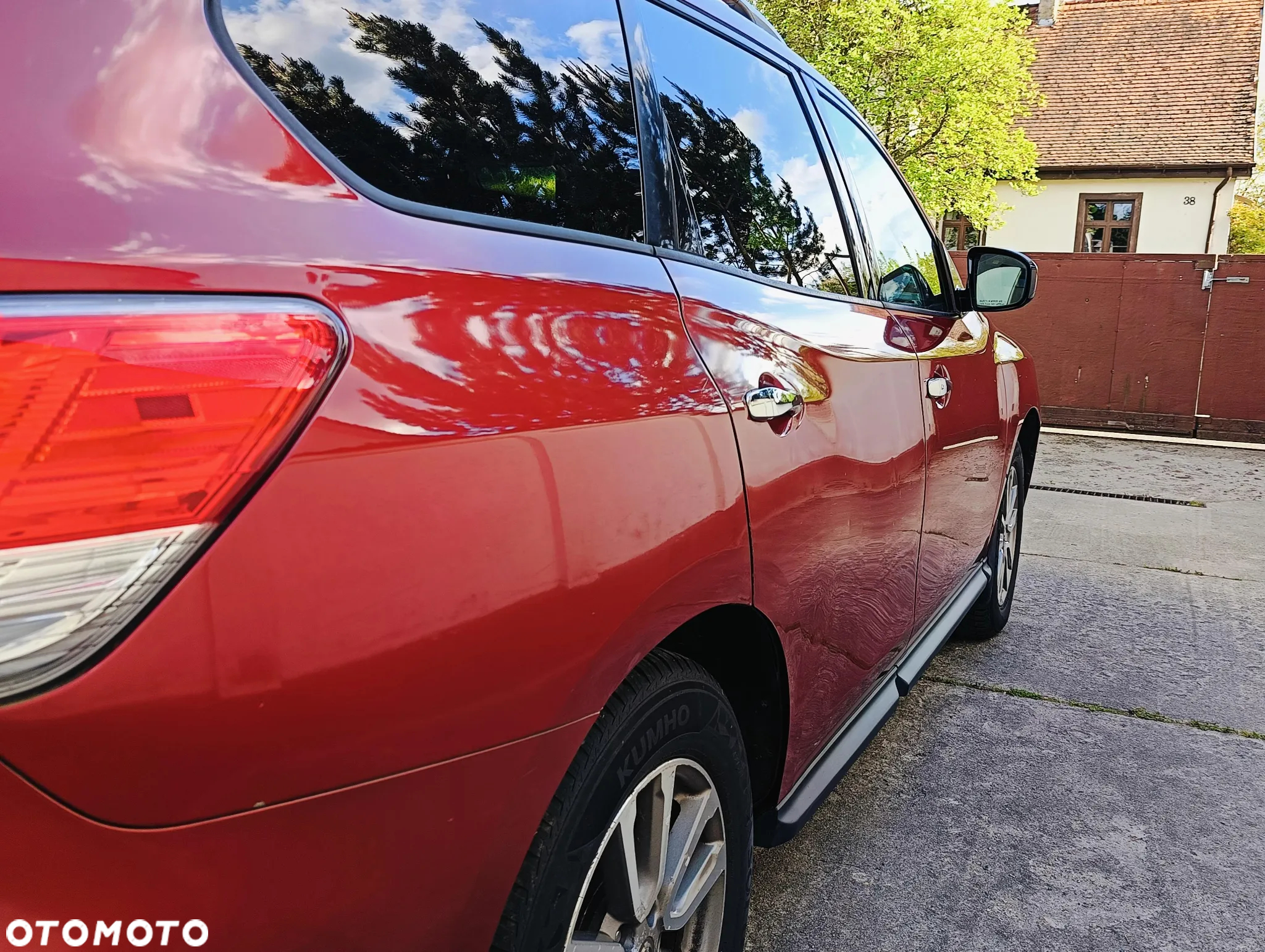 Nissan Pathfinder - 9