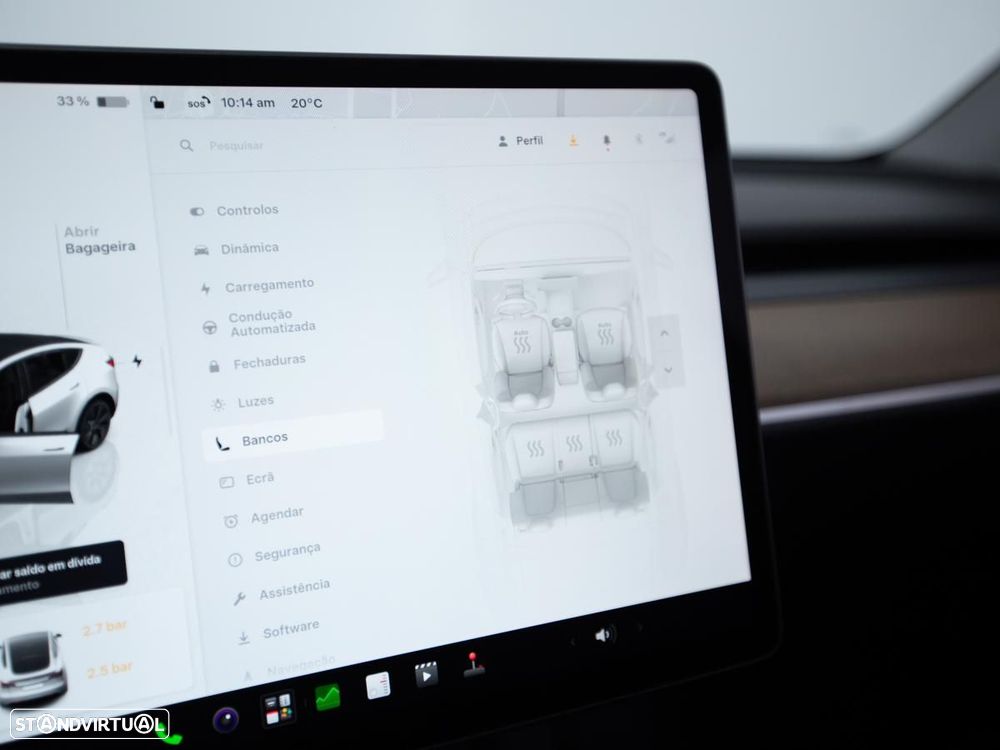 Tesla Model Y Long Range Tração Integral - 21