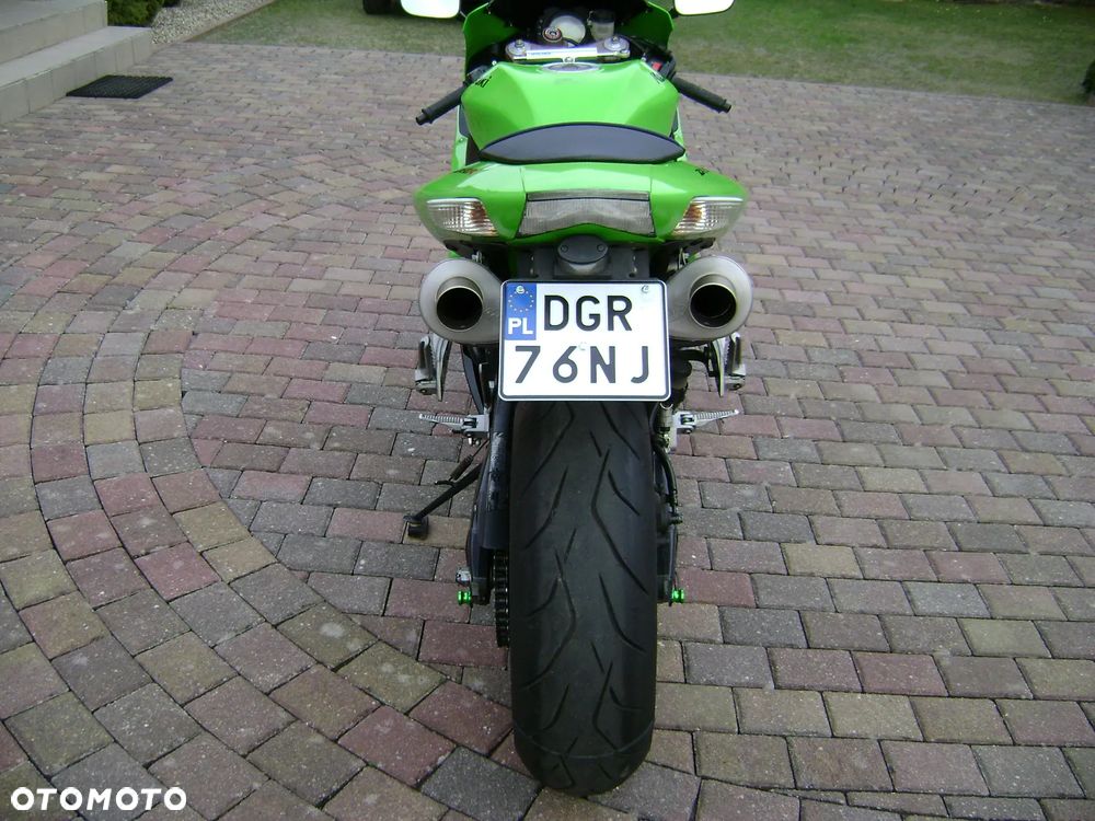 Używany Kawasaki ZX 2006 - 22 900 PLN - Otomoto.pl