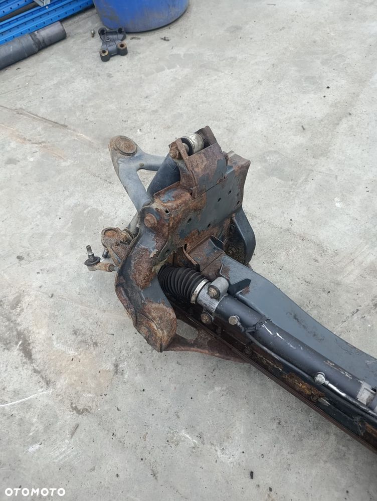 Sanki Belka Zawieszenie Przednie Iveco Daily 35S 00-14 Komplet - 6