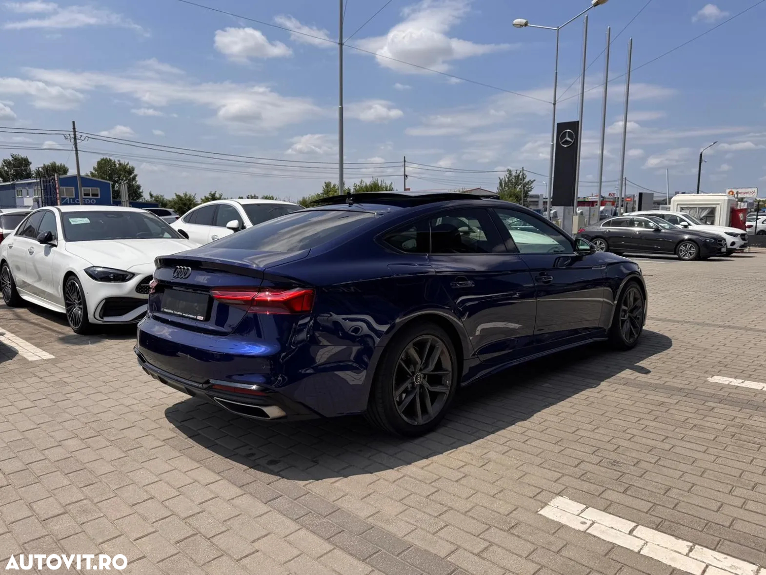 Audi A5 Sportback 2.0 35 TFSI S tronic MHEV S Line - 4