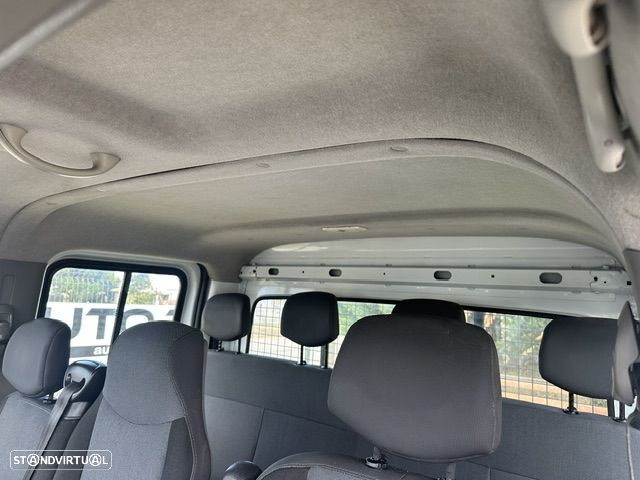 Renault MASTER CAB.DUPLA 7 LUGARES 125 CV - 17