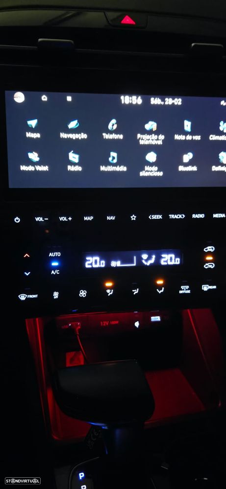 Hyundai Tucson 1.6 CRDi Vanguard DCT - 18