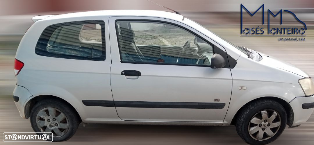 Peças Hyundai Getz 1.5 CRDI de 2004 - 2