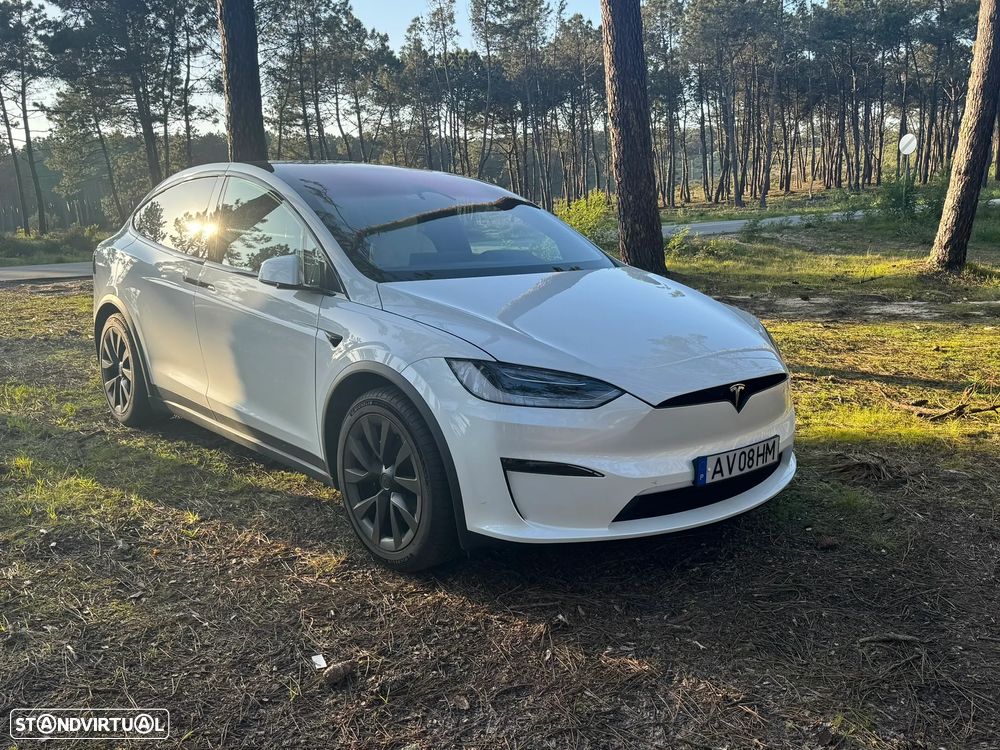 Tesla Model X Plaid AWD - 5