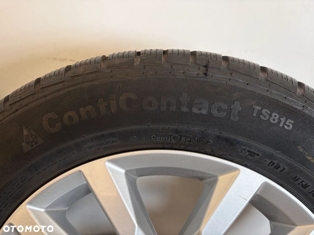 Felgi aluminiowe opony zimowe VW PASSAT B8 215/60 R16 6.5Jx16 ET41 - 4