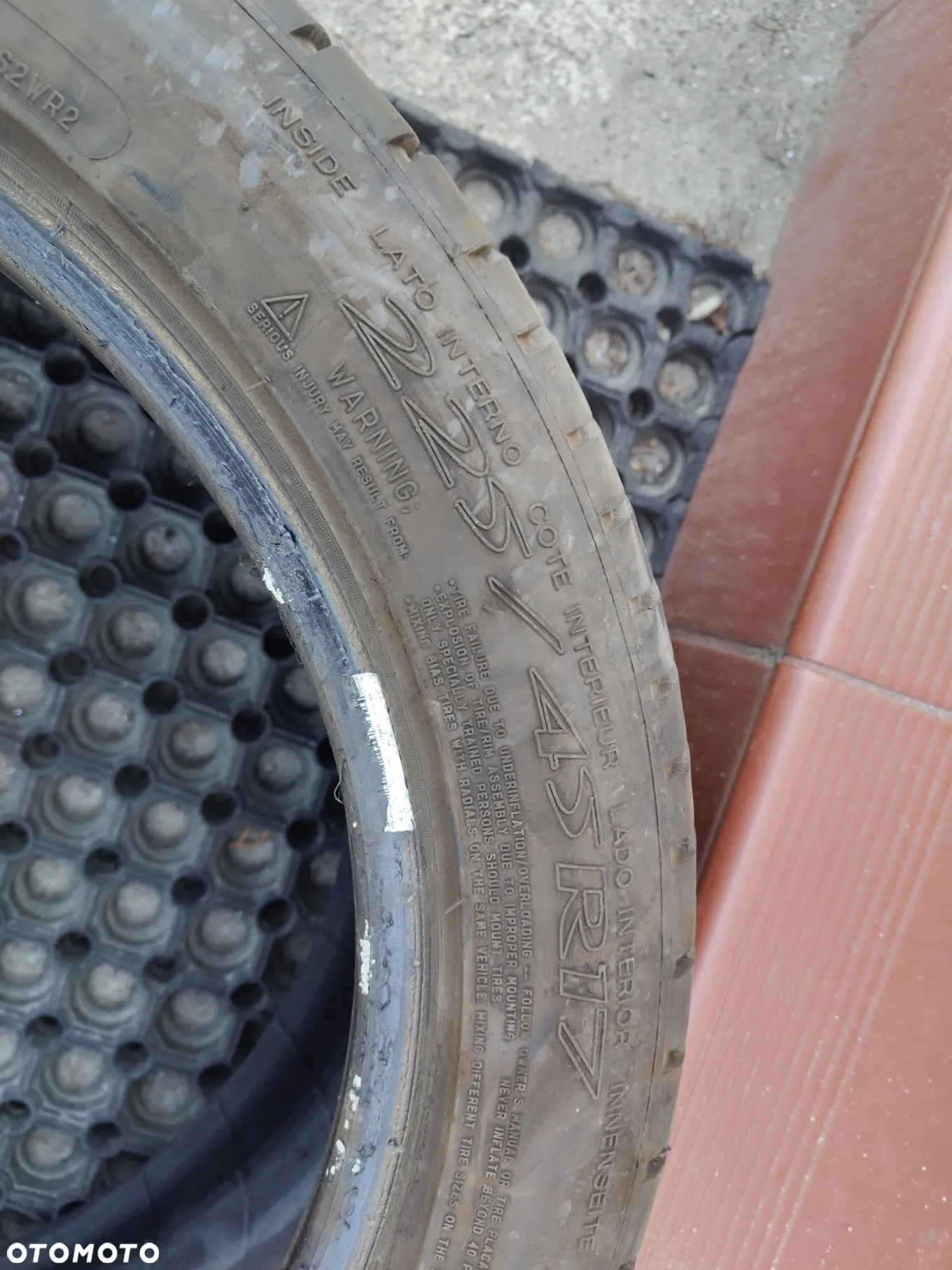 Opony Michelin Primacy HP 225/40 r17 6.5-7mm Kpl Para 2023rok 225/40/17 Nówki - 17