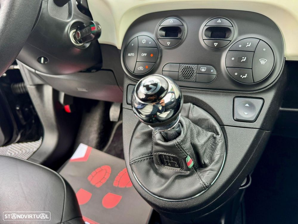 Fiat 500 1.2 by Gucci - 12